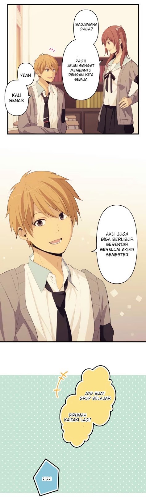 ReLife Chapter 182 Gambar 22